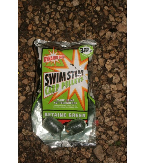 Pellet Betaine Green Swim Stim 3mm Dynamite