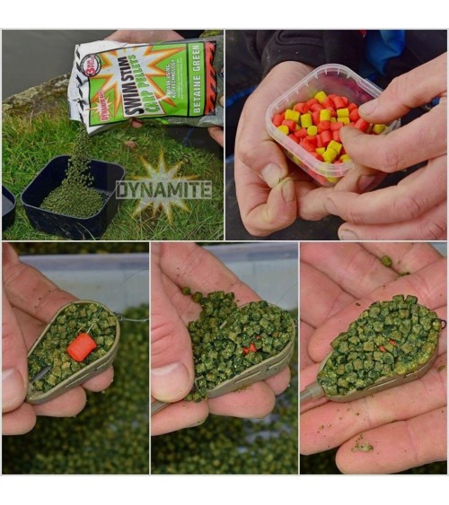 Pellet Betaine Green Swim Stim 3mm Dynamite