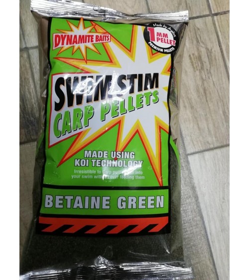 Pellet Betaine Green Swim Stim 3mm Dynamite