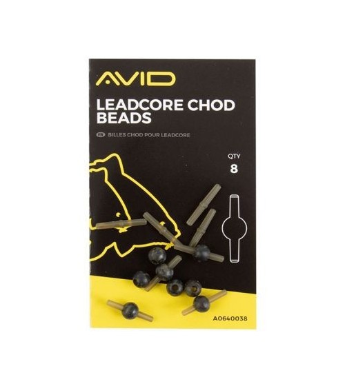 Leadcore Chod Beads Avid Carp