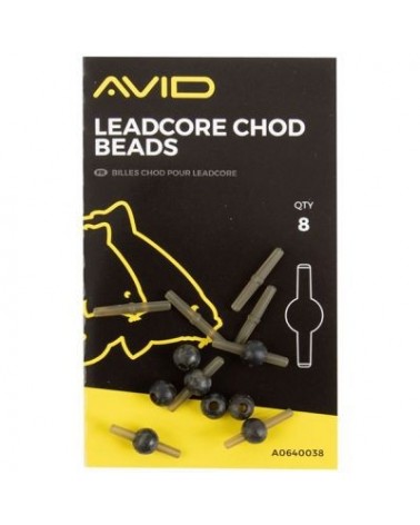 Leadcore Chod Beads Avid Carp