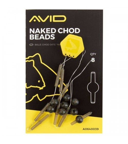 Naked Chod Beads Avid Carp