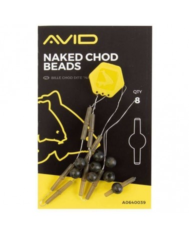 Naked Chod Beads Avid Carp