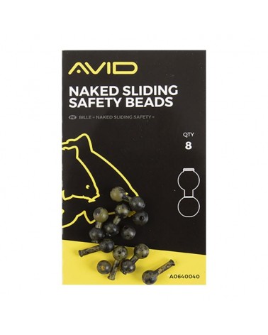 Naked Sliding Safety Beads avid Carp