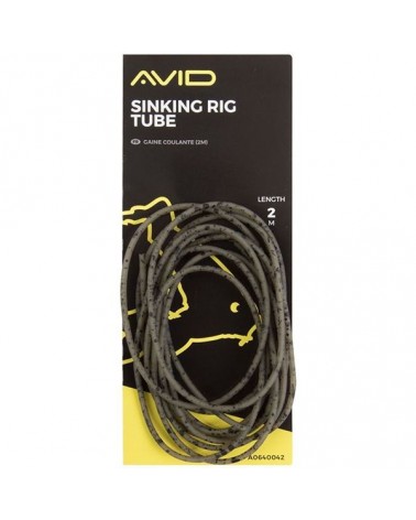 Sinking Rig Tube 2M Avid Carp