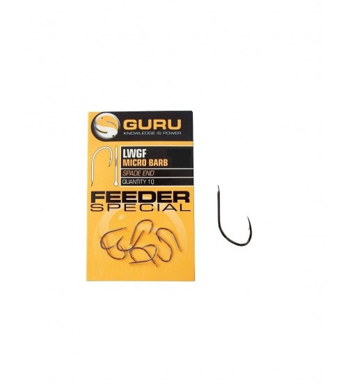 Amo Light Wide Gape Feeder Guru