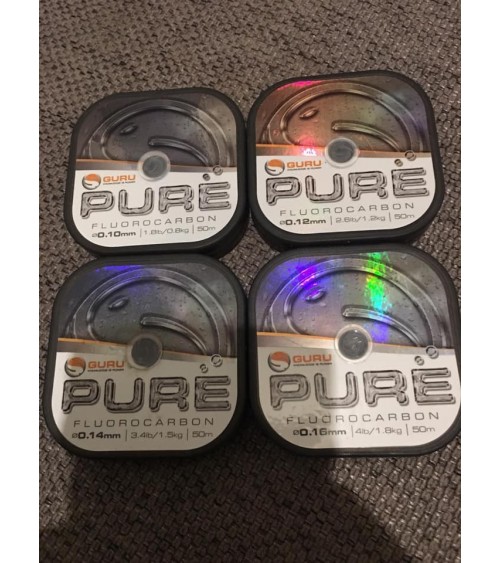 Fluorocarbon Pure Guru