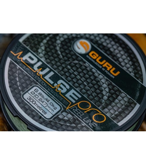 Monofilo Pulse Pro 6.1lb Guru