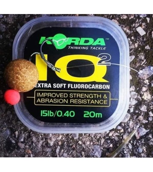 Fluorocarbon IQ2 Extra Soft 20lb Korda