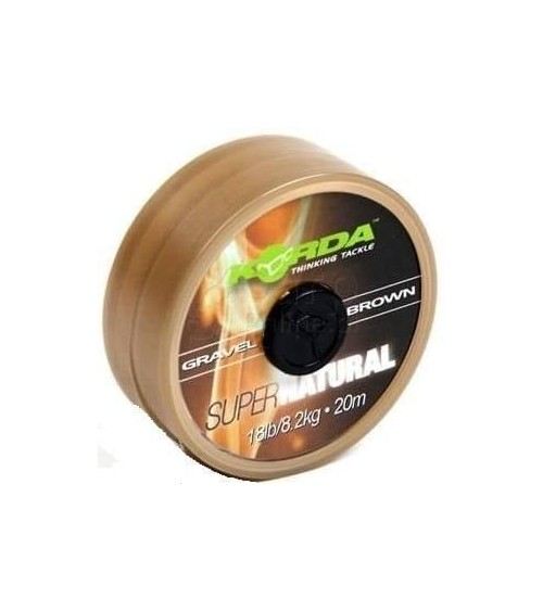 Trecciato Super Natural Weed Green 25lb Korda