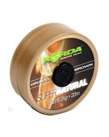 Trecciato Super Natural Weed Green 25lb Korda