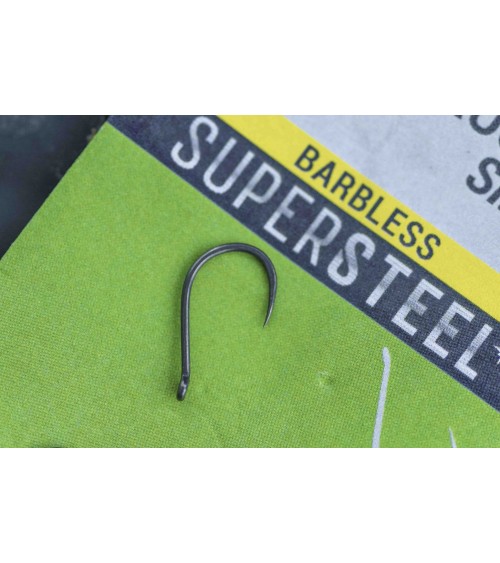 Amo Supersteel AllRounder Hooks Barbed Korum