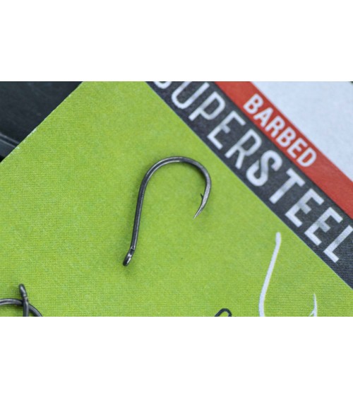 Amo Supersteel AllRounder Hooks Barbed Korum