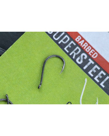 Amo Supersteel AllRounder Hooks Barbed Korum