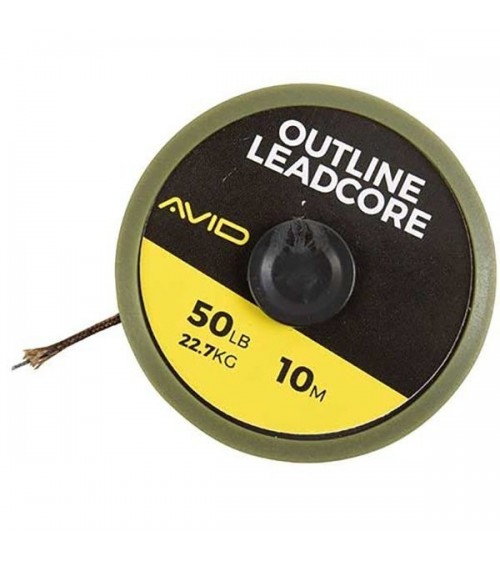 Trecciato Outline Leadcore 50lb Avid Carp