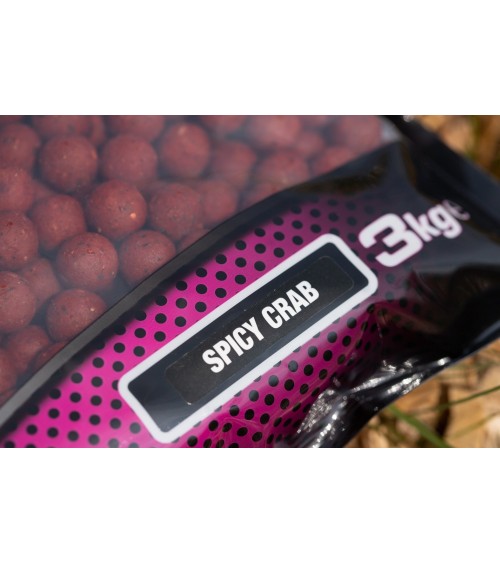 Boilies High Impact Spicy Crab 15mm Mainline