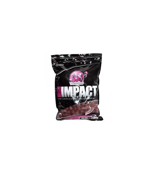 Boilies High Impact Spicy Crab 15mm Mainline