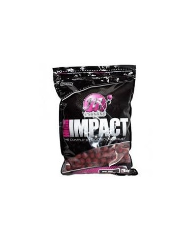 Boilies High Impact Spicy Crab 20mm Mainline