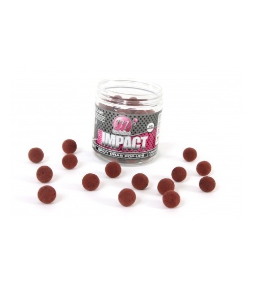 Pop-up High Impact Spicy Crab 16mm Mainline