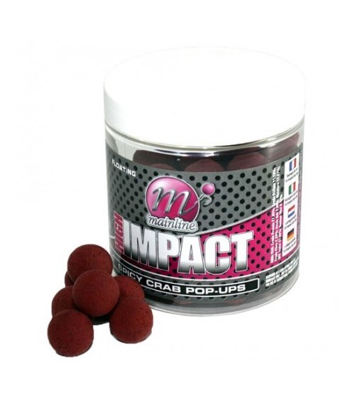 Pop-up High Impact Spicy Crab 16mm Mainline