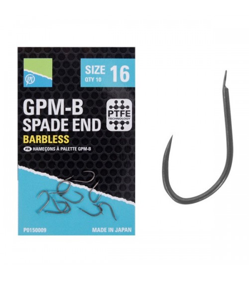 Amo GPM-B Spade End Preston