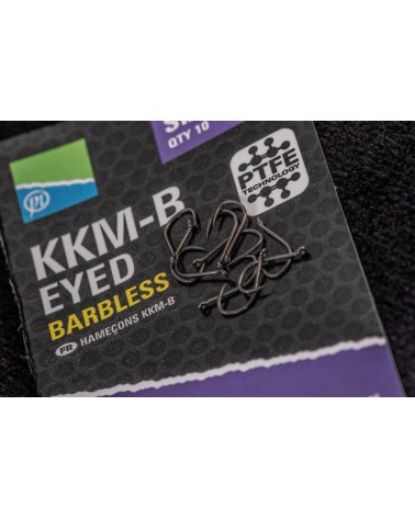 KKM-B Barbless Hook Preston