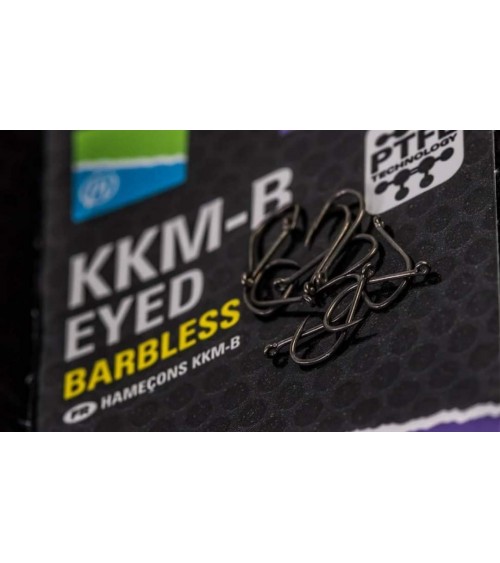 KKM-B Barbless Hook Preston - Feeder Store