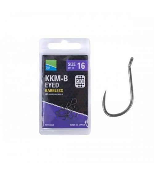 KKM-B Barbless Hook Preston - Feeder Store