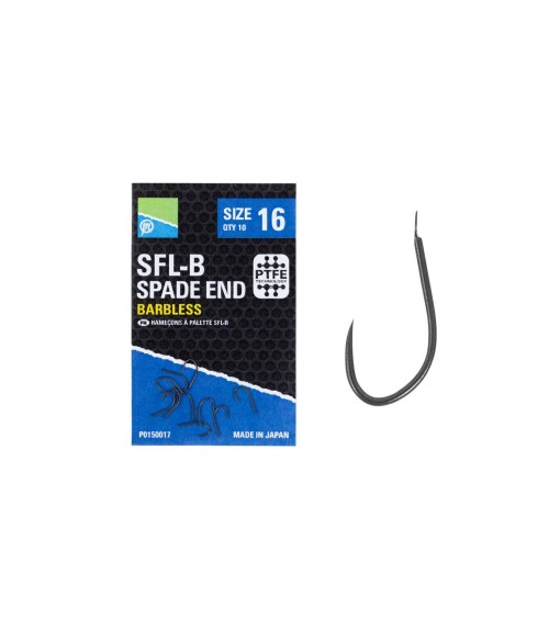 SFL-B Spade End Hook Preston - Feeder Store