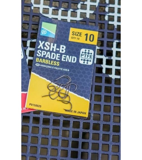 Amo XSH-B Spade End Preston