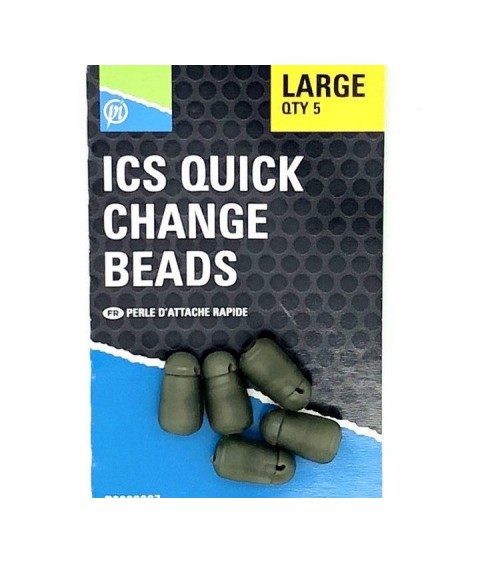 ICS Quick Change Beads Large Preston