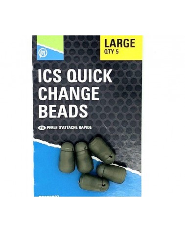 ICS Quick Change Beads Small Preston