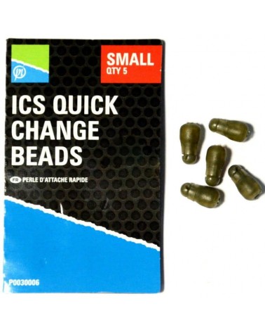 ICS Quick Change Beads Small Preston