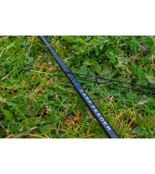 Alcune caratteristiche della canna monster X 10ft: Sezioni – 2 + Quivertip
Lunghezza calcio – 53cm