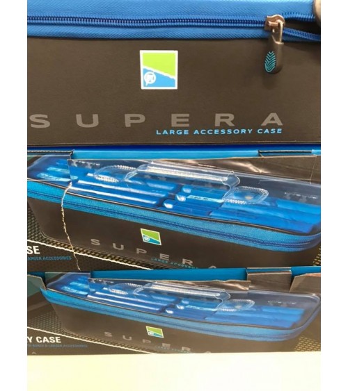 Astuccio Large Eva Accessory Case Supera Preston - Feeder Store