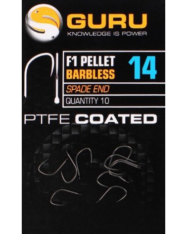 Amo F1 Pellet Barbless Guru