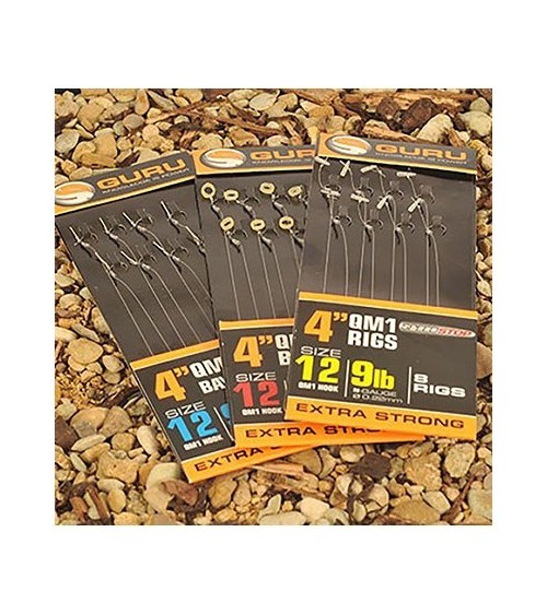 Bait Bands QM1 Ready Rig 4" Guru