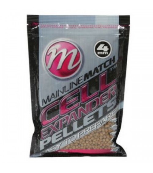 Expander Pellet Actived 4mm 300gr Mainline - Feeder Store