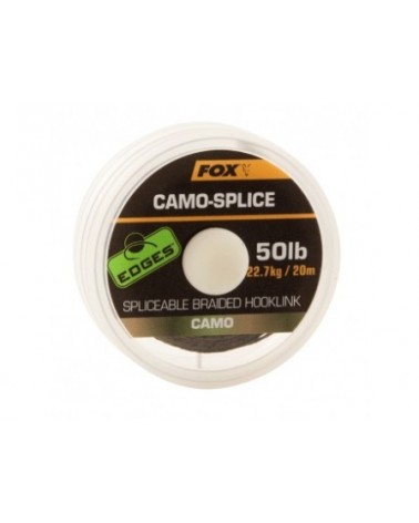 Trecciato Camo-Splice 50lb 20m Fox