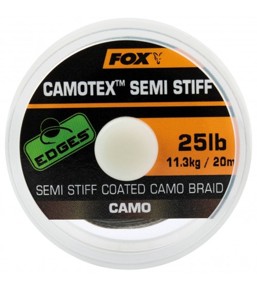 Camotex Semi Stiff 20LB 20MT Fox