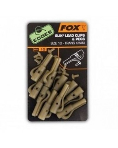 Edges Slik Lead Clip Fox