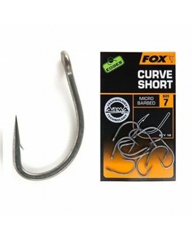 Amo Edges Armapoint Curve Shank Short Fox