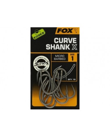 Amo Edges Curve Shank X Fox