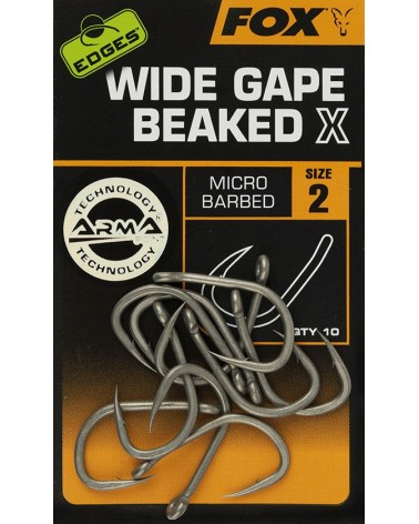 Amo Edges Wide Gape Beaked X Fox