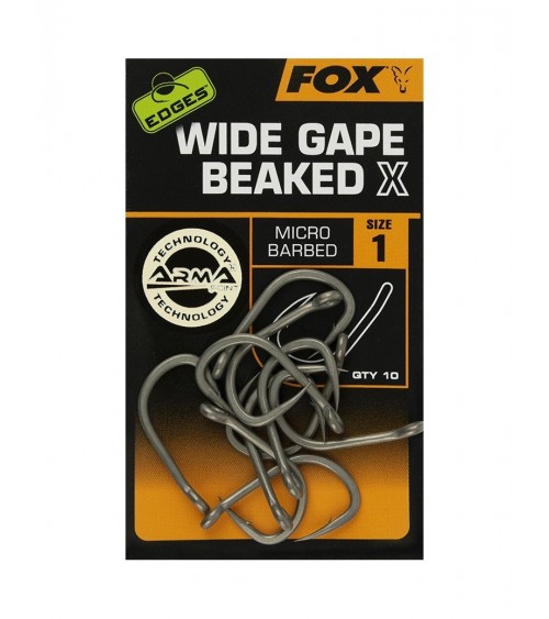 Amo Edges Wide Gape Beaked X Fox - Feeder Store