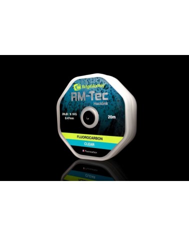 Fluorocarbon Hooklink 15lb Clear Ridge Monkey