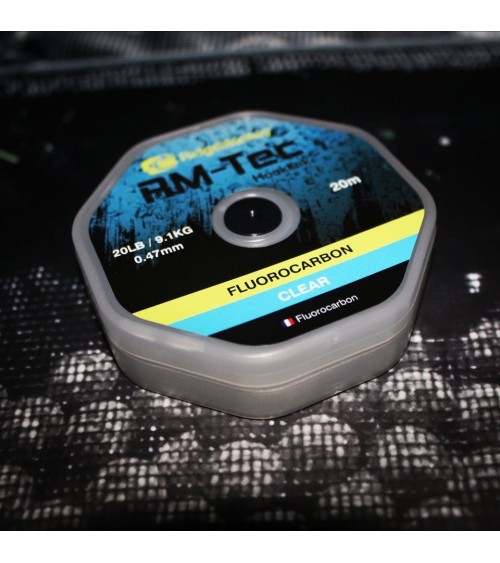 Fluorocarbon Hooklink 15lb Clear Ridge Monkey - Feeder Store