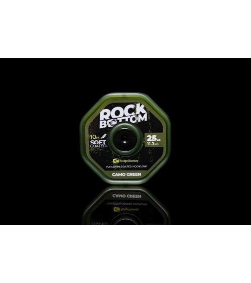 Trecciato Rock Bottom Tungsten Coated Soft 25lb Ridge Monkey