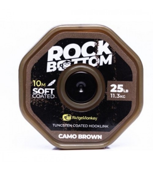 Trecciato Rock Bottom Tungsten Coated Soft 25lb Ridge Monkey