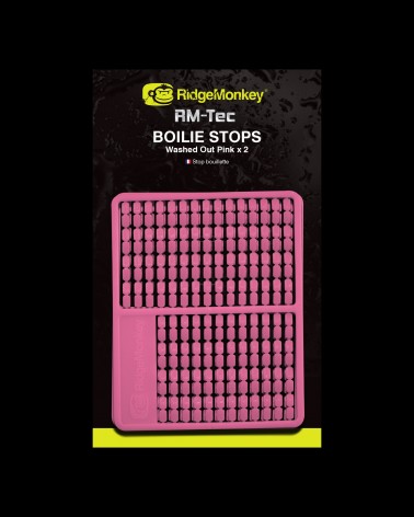 Boilie Stops Washed-Out Pink RidgeMonkey